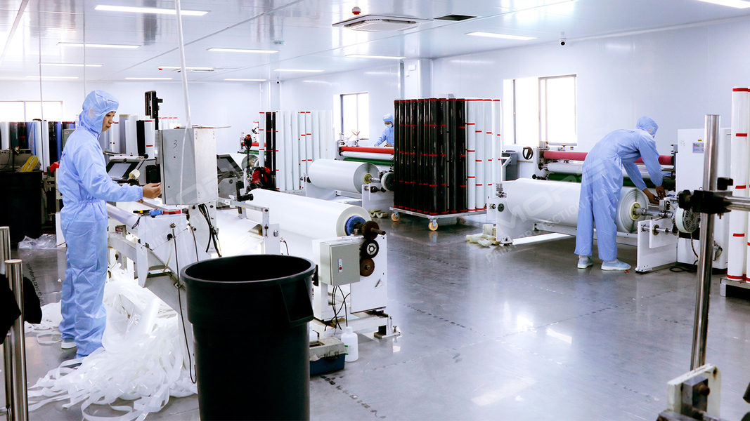 Guangzhou UMore Film Technology Co., Ltd. manufacturer production line