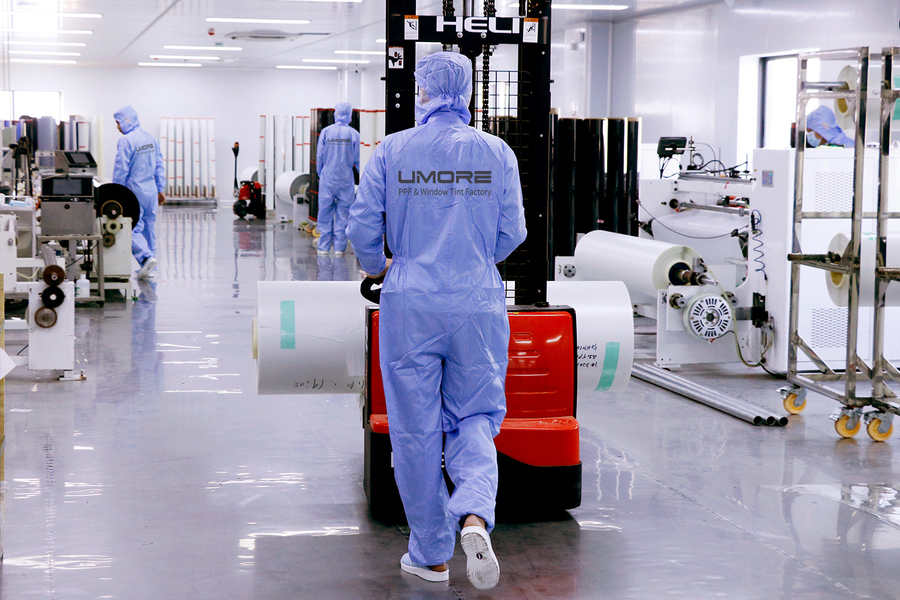 Guangzhou UMore Film Technology Co., Ltd. manufacturer production line