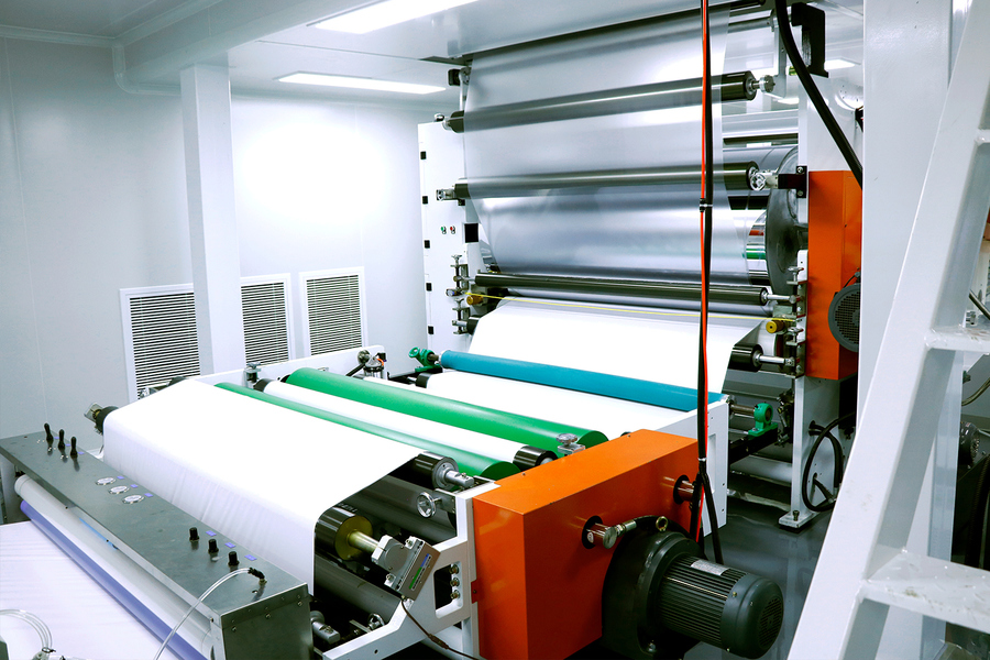 Guangzhou UMore Film Technology Co., Ltd. manufacturer production line