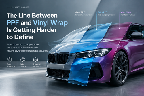The Line Between PPF and Vinyl Wrap Is Getting Harder to Define